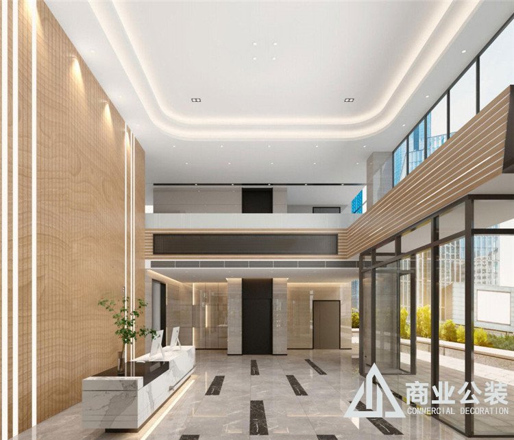 3200平企業(yè)辦公樓裝修設(shè)計(jì)