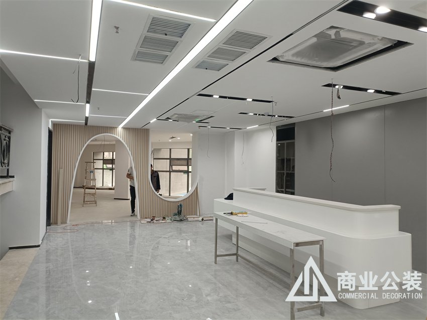 2000平口腔醫(yī)院裝修