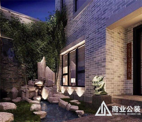 500平娛樂會(huì)所裝修