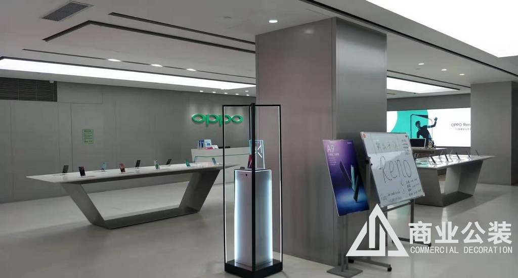 oppo手機店展廳