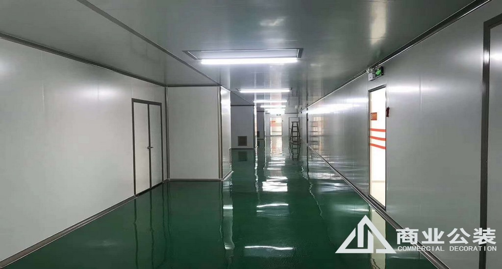 十萬級廠房裝修