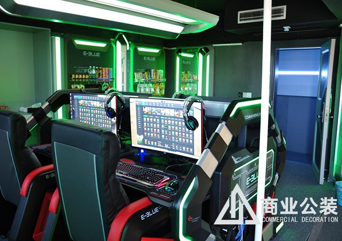 電競酒店裝修設(shè)計